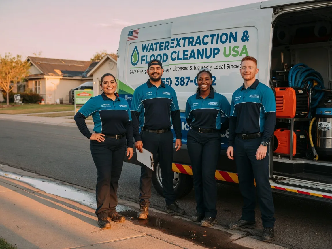 Emergency Water Extraction company in Pleasant Prairie, WI