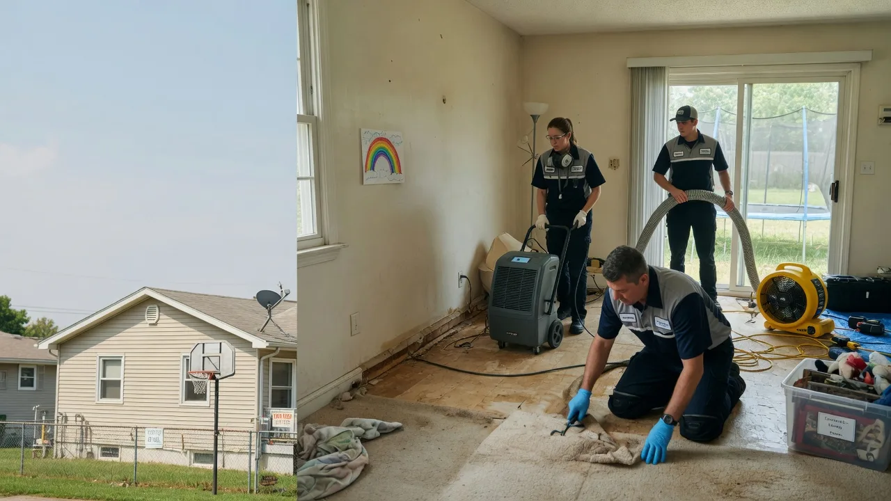 Emergency Water Extraction in Pleasant Prairie, WI near me