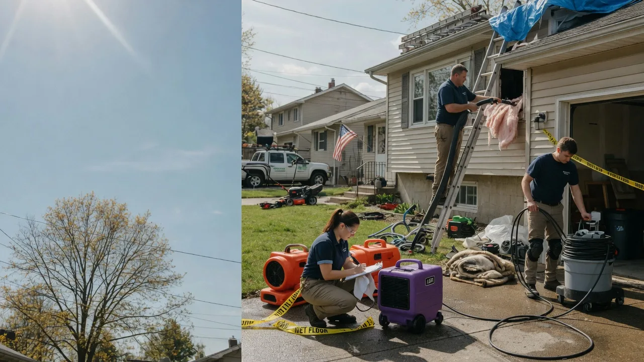 Emergency Water Removal in Pleasant Prairie, WI near me